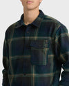 Furnace Long Sleeve Flannel Shirt