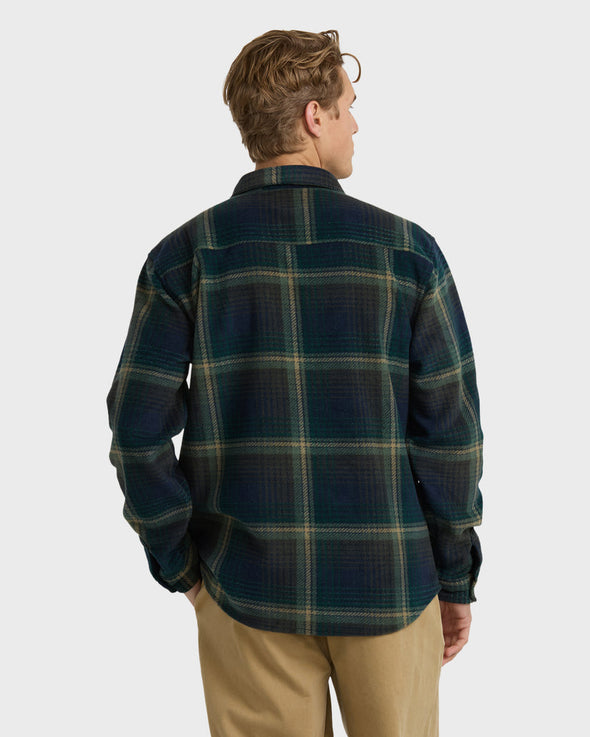 Furnace Long Sleeve Flannel Shirt