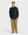 Furnace Long Sleeve Flannel Shirt