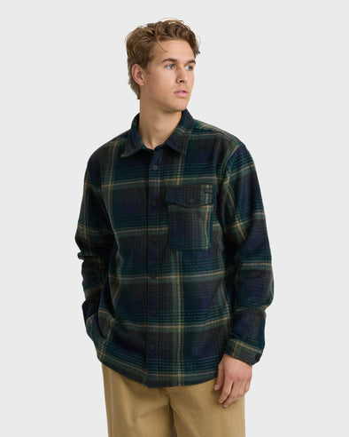 Furnace Long Sleeve Flannel Shirt