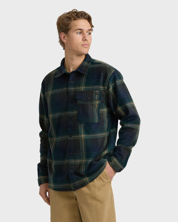 Furnace Long Sleeve Flannel Shirt