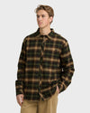 Coastline Long Sleeve Flannel Shirt