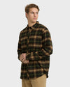 Coastline Long Sleeve Flannel Shirt