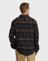 Coastline Long Sleeve Flannel Shirt