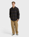 Coastline Long Sleeve Flannel Shirt