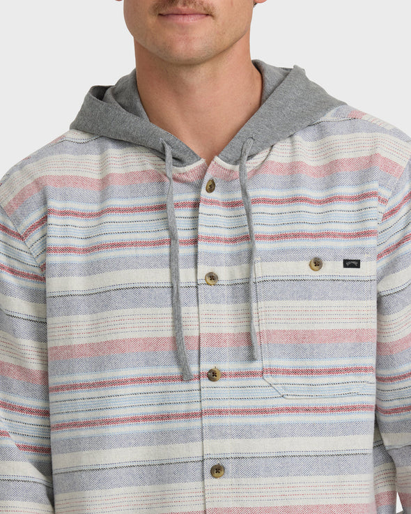 Baja Long Sleeve Flannel Shirt