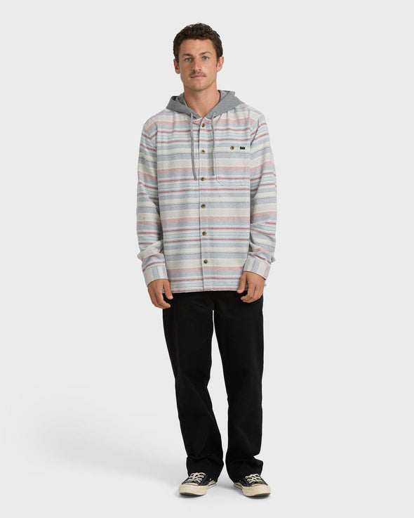 Baja Long Sleeve Flannel Shirt