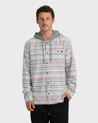 Baja Long Sleeve Flannel Shirt