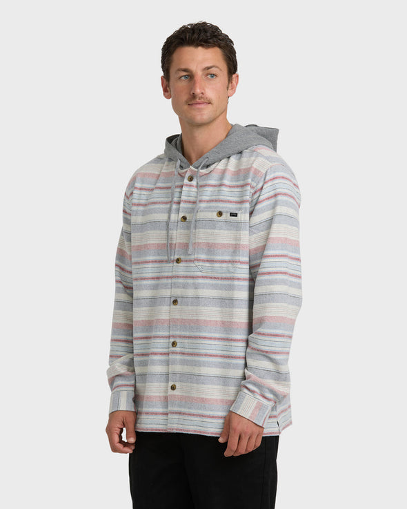 Baja Long Sleeve Flannel Shirt