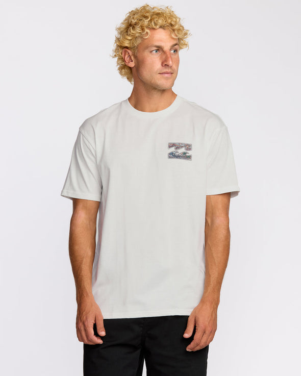 Crayon Wave Premium Short Sleeve T-Shirt
