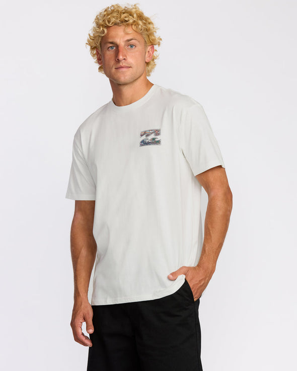 Crayon Wave Premium Short Sleeve T-Shirt