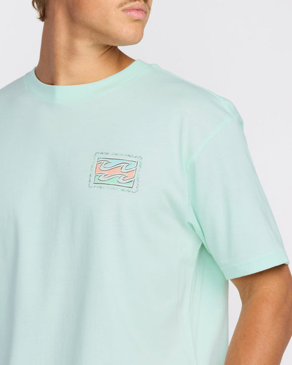 Crayon Wave Premium Short Sleeve T-Shirt