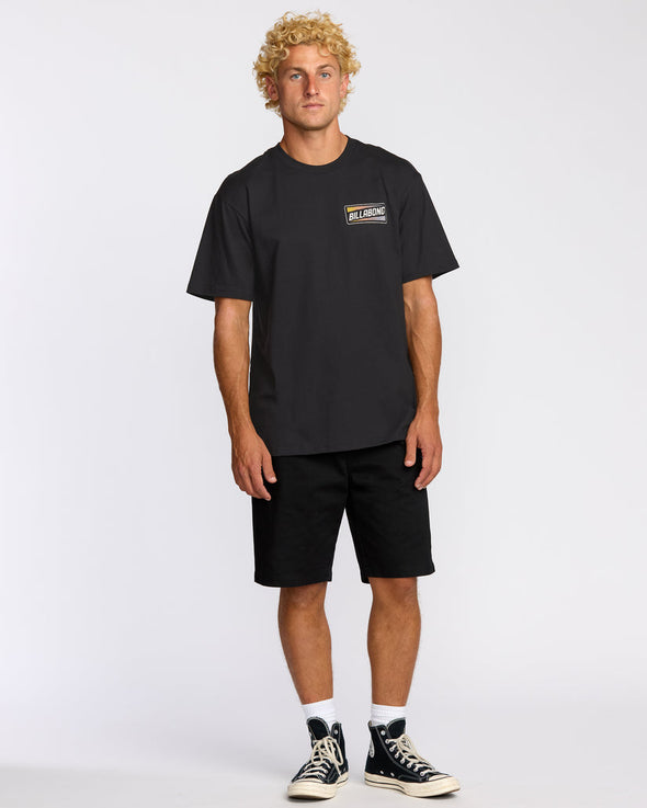 Walled Regular Short Sleeve T-Shirt