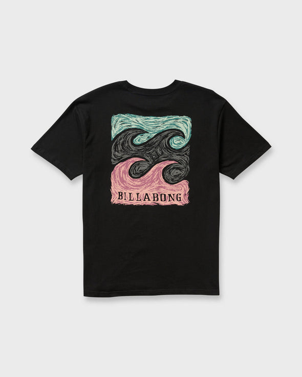 Crayon Wave Premium Short Sleeve T-Shirt