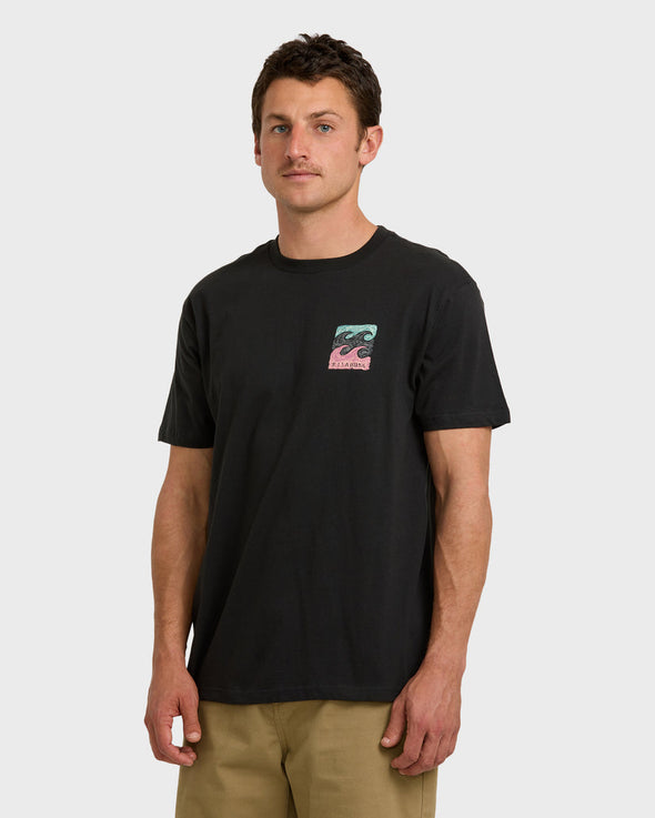 Crayon Wave Premium Short Sleeve T-Shirt