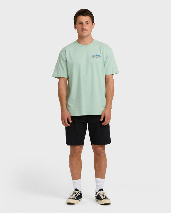 Wax Arch Regular Short Sleeve T-Shirt
