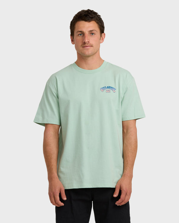 Wax Arch Regular Short Sleeve T-Shirt