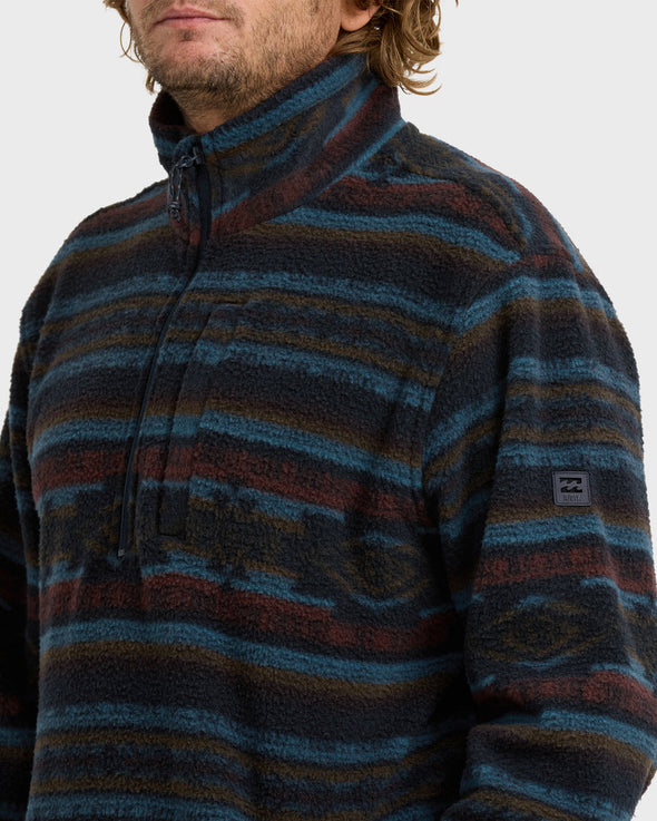 Boundary Mock Sweatshirt