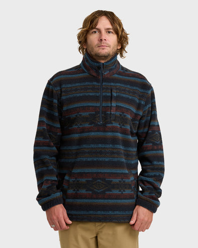 Boundary Mock Sweatshirt