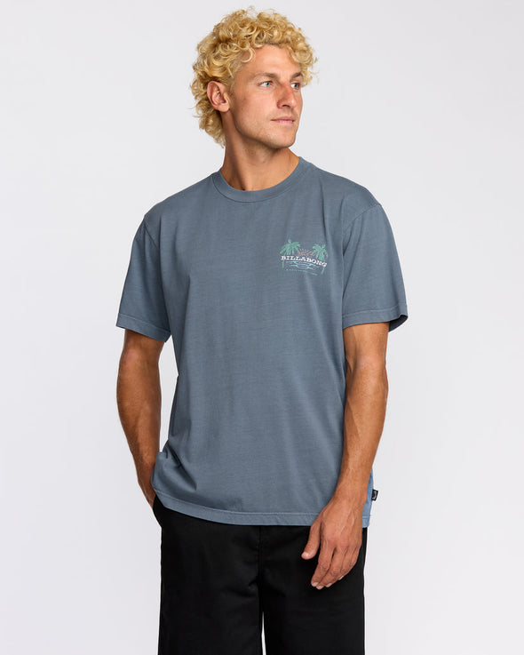 Social Lounge Premium Wave Wash Short Sleeve T-Shirt