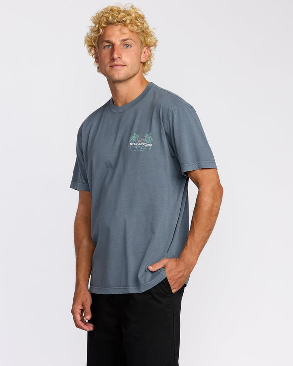 Social Lounge Premium Wave Wash Short Sleeve T-Shirt