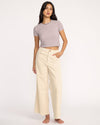 Free Fall High-Waist Cord Pants