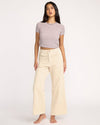 Free Fall High-Waist Cord Pants