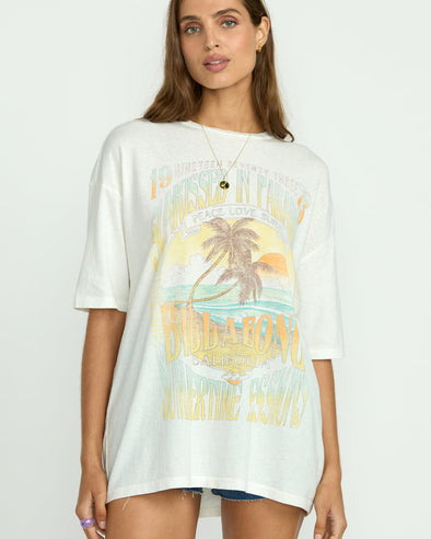 Sunset Mindset Tee