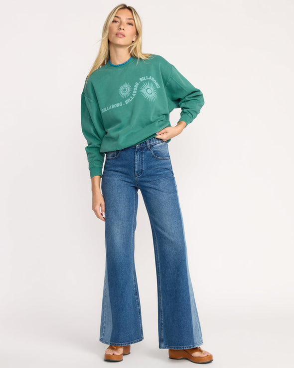 Time For Kendal Crewneck Sweatshirt