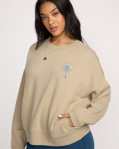 Palmin Camp Crewneck Sweatshirt