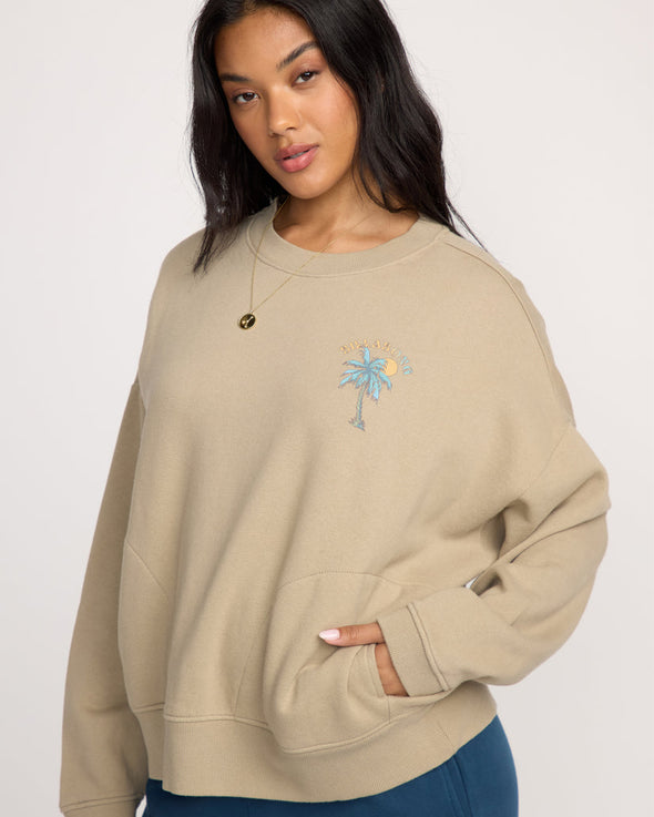 Palmin Camp Crewneck Sweatshirt
