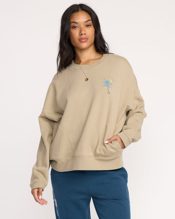 Palmin Camp Crewneck Sweatshirt