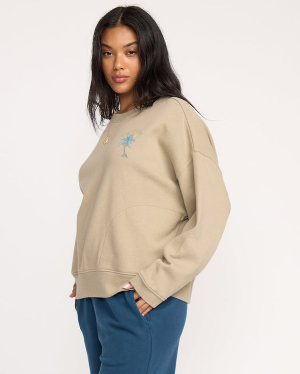 Palmin Camp Crewneck Sweatshirt