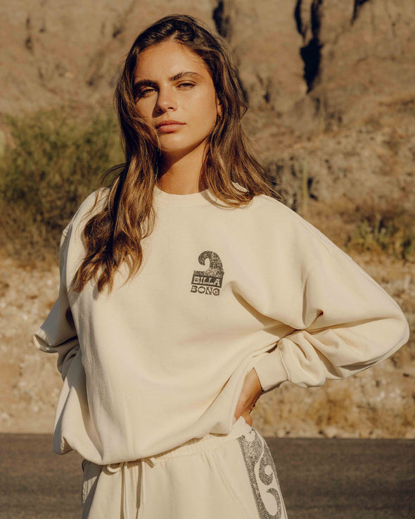 Sun Wave Livin Kendal Crewneck Sweatshirt