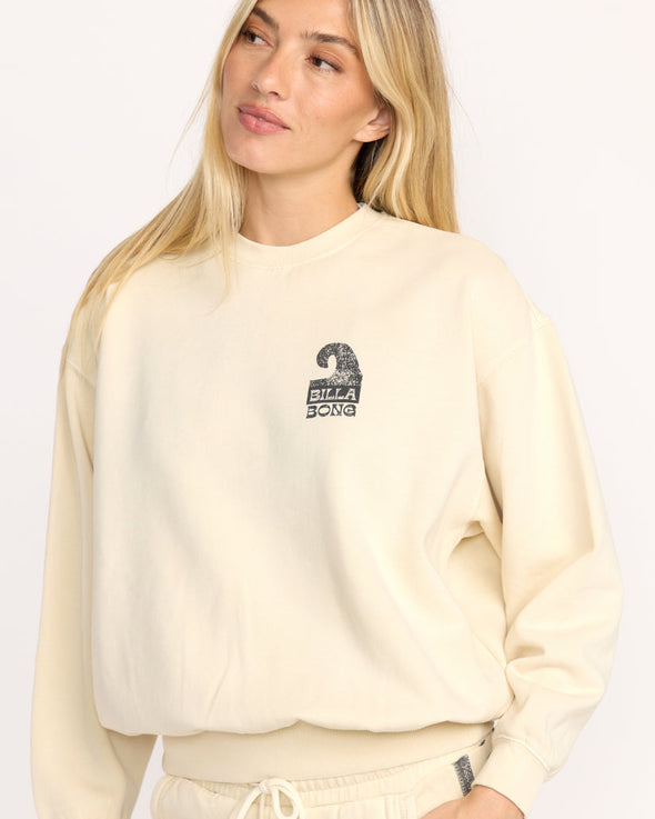 Sun Wave Livin Kendal Crewneck Sweatshirt
