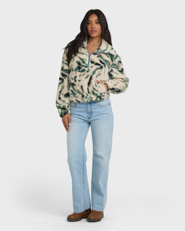 Barra Half Zip Sweatshirt