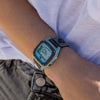 Grey/Blue Shark Classic Clip Watch