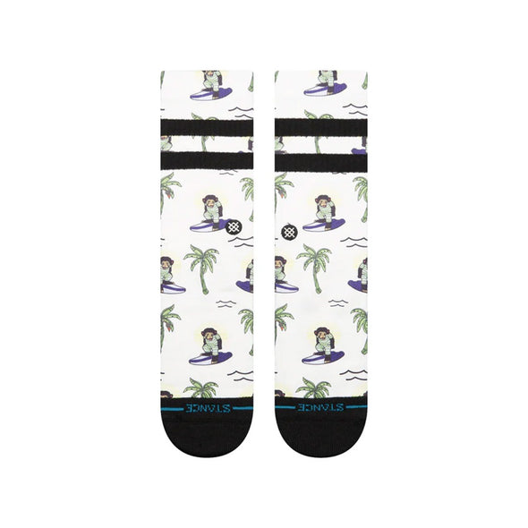 Poly Blend Crew Socks