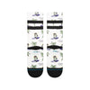 Poly Blend Crew Socks