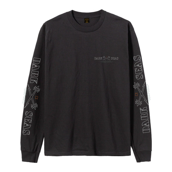 Pinback Long Sleeve T-Shirt