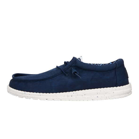 Wally Stretch Canvas Navy