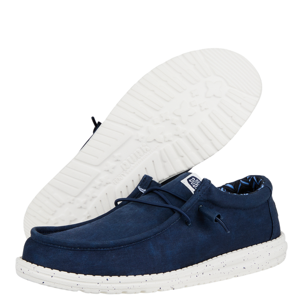 Wally Stretch Canvas Navy