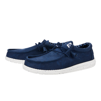 Wally Stretch Canvas Navy