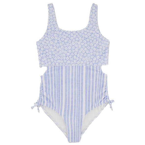 Girl's Blue By The Sea One Piece
