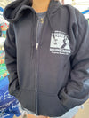 Coastal Edge East Coast Surfing Championship 2025 Zip Hoodie Featuring Artist Aaron Fulcher