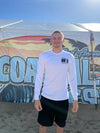 Coastal Edge East Coast Surfing Championship 2025 Long Sleeve Tee Featuring Artist Aaron Fulcher
