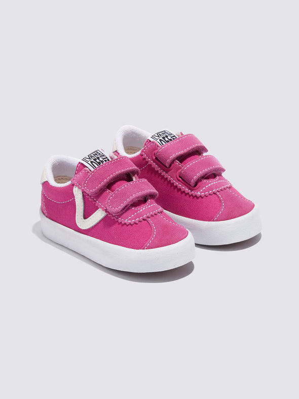 Toddler Sport Low V Pink/Marshmallow