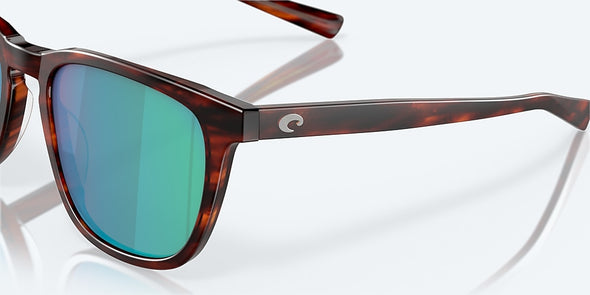 Sullivan - Matte Tortoise/Green Mirror Polarized Glass