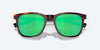 Sullivan - Matte Tortoise/Green Mirror Polarized Glass