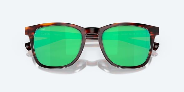 Sullivan - Matte Tortoise/Green Mirror Polarized Glass